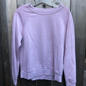 H&M pale pink sweater